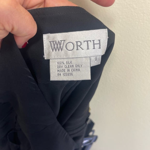 New w tags Worth silk skirt - Picture 5 of 6